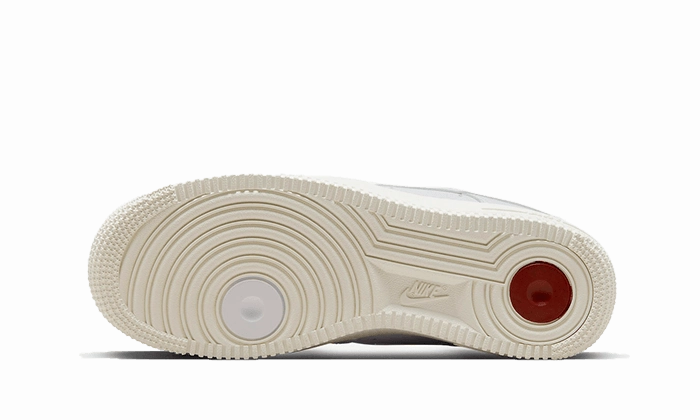 Nike Air Force 1 '07 Premium White History Of Logos Nike Lifting Shoe