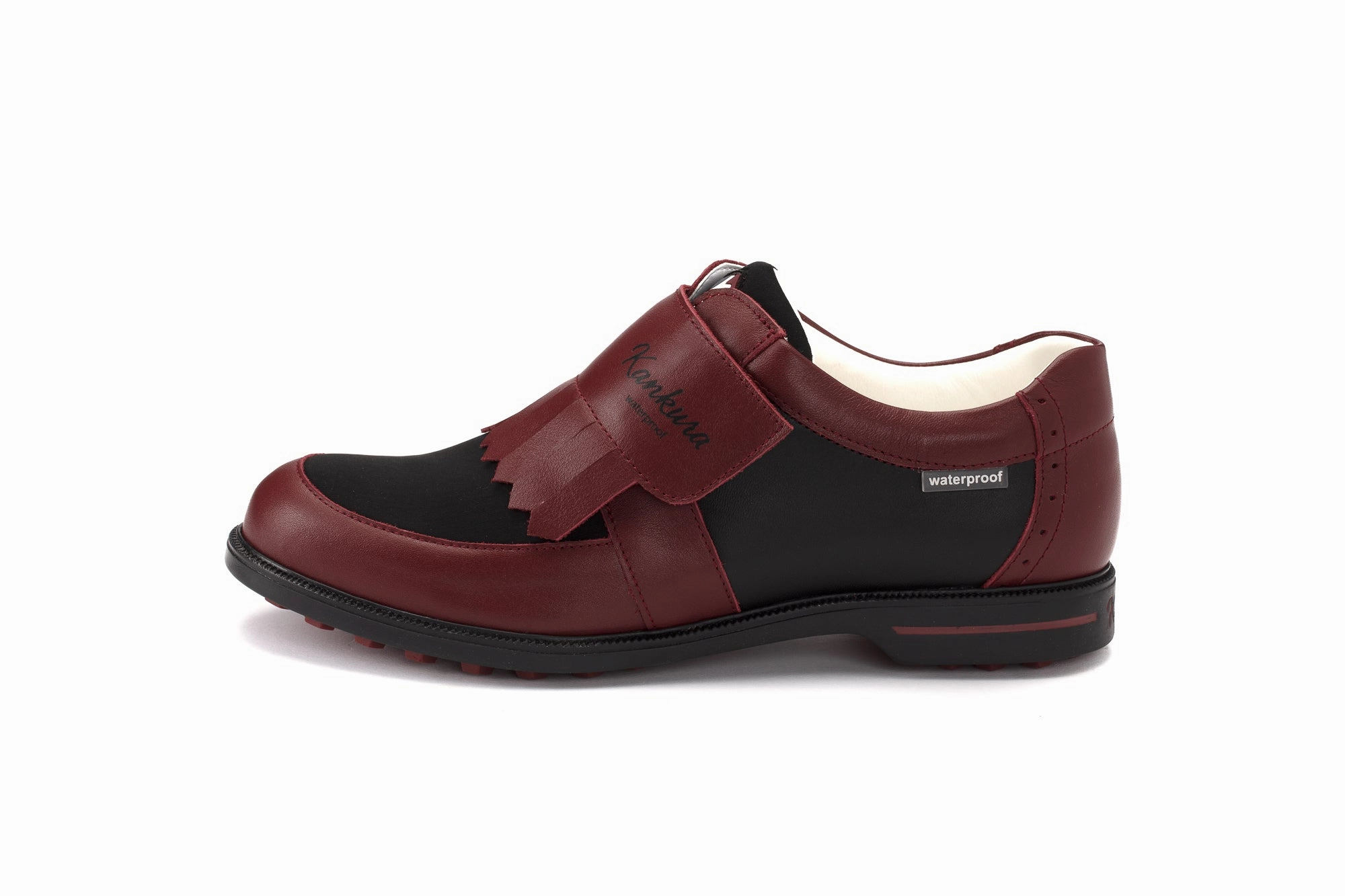 Florida 03   Wine|Black   Women's Golf Shoes FL003 03 Discount Golf Shoes Near Me