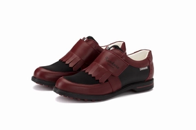 Footjoy Golf Florida 03   Wine|Black   Women's Golf Shoes FL003 03