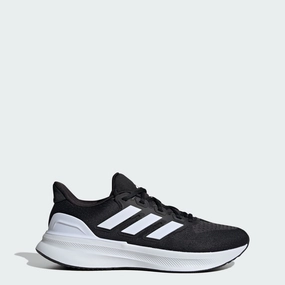 Adidas Men's Ultrarun 5 Black/White Running Shoes Running Shoes For Winter Running