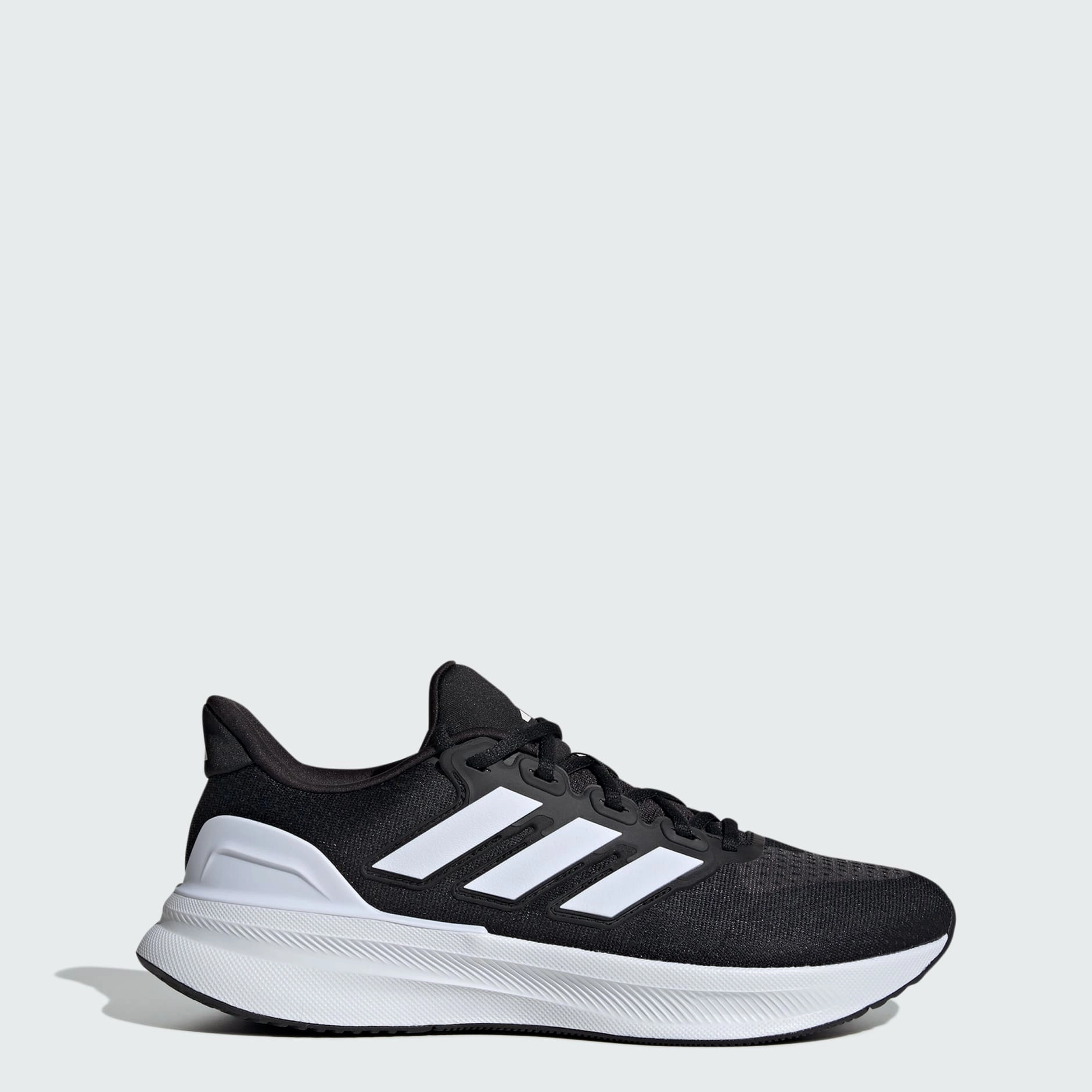 Adidas Men's Ultrarun 5 Black/White Running Shoes Best Way To Tie Running Shoes
