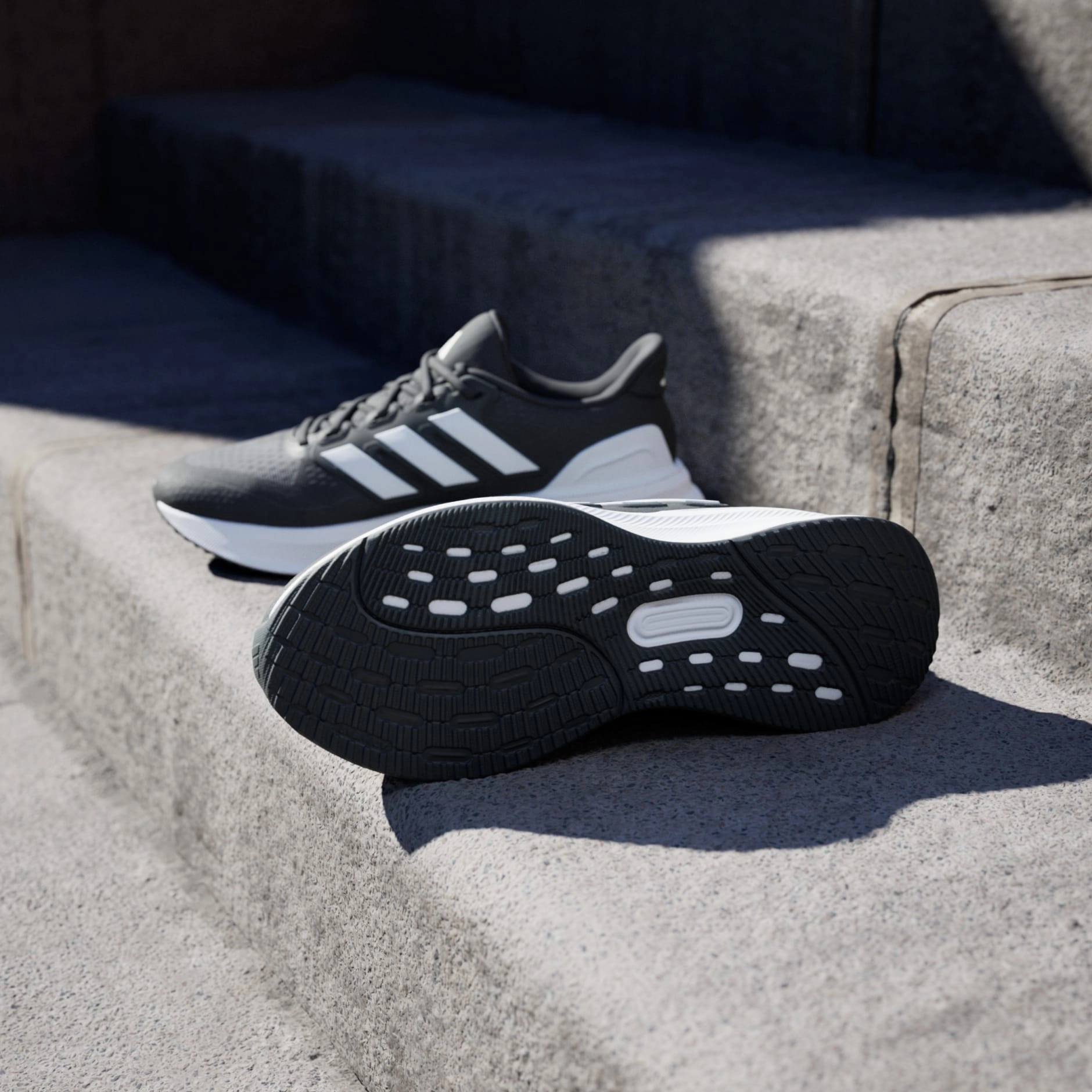 Infinityrn 4 Running Shoes Adidas Men's Ultrarun 5 Black/White Running Shoes