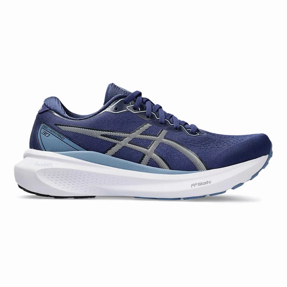 Men's Asics Gel-Kayano 30, Deep Ocean/White, 12.5 D Medium Asics Shoes Seattle