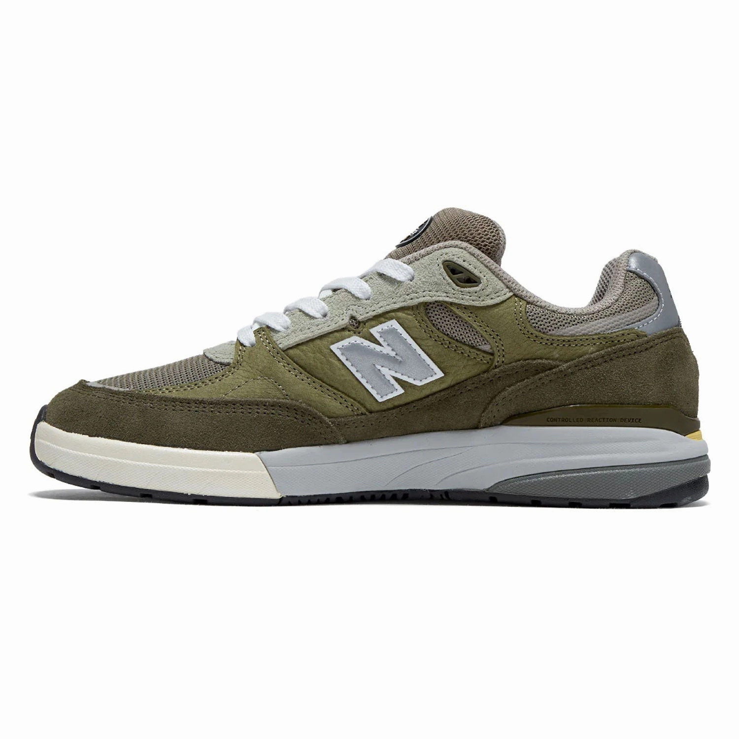 New Balance Numeric Skateboard Shoes Andrew Reynolds 933 Olive Skate Shoes Old