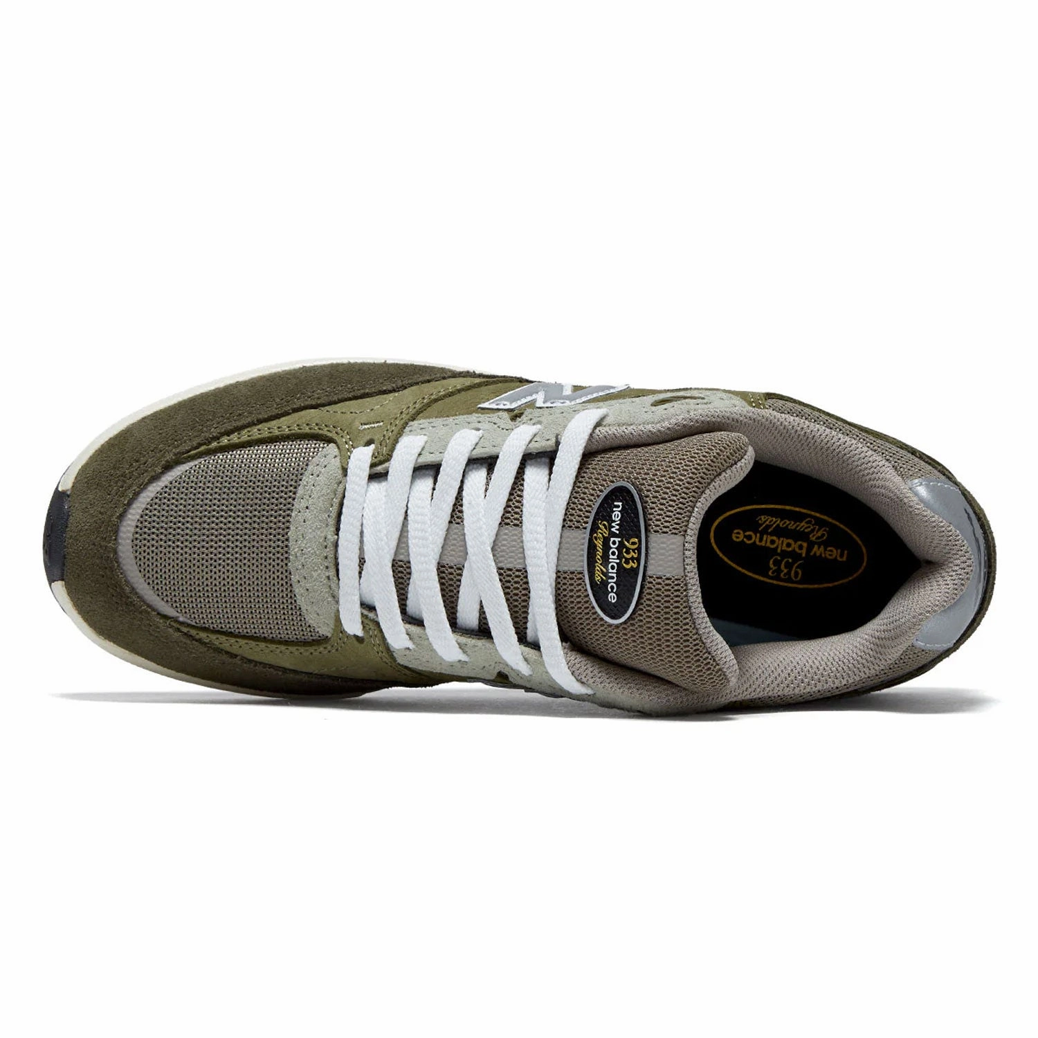 Boot Skate New Balance Numeric Skateboard Shoes Andrew Reynolds 933 Olive