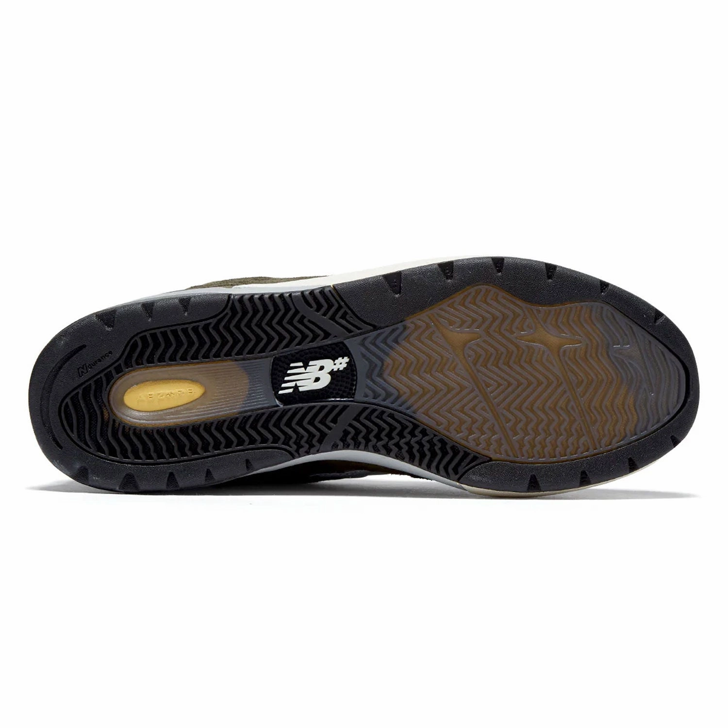 2000 Skate New Balance Numeric Skateboard Shoes Andrew Reynolds 933 Olive