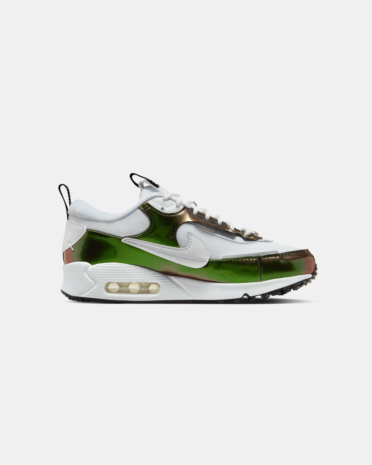 Nike Women's Air Max 90 Futura SE White/Black Nike Shoes Friday Sale