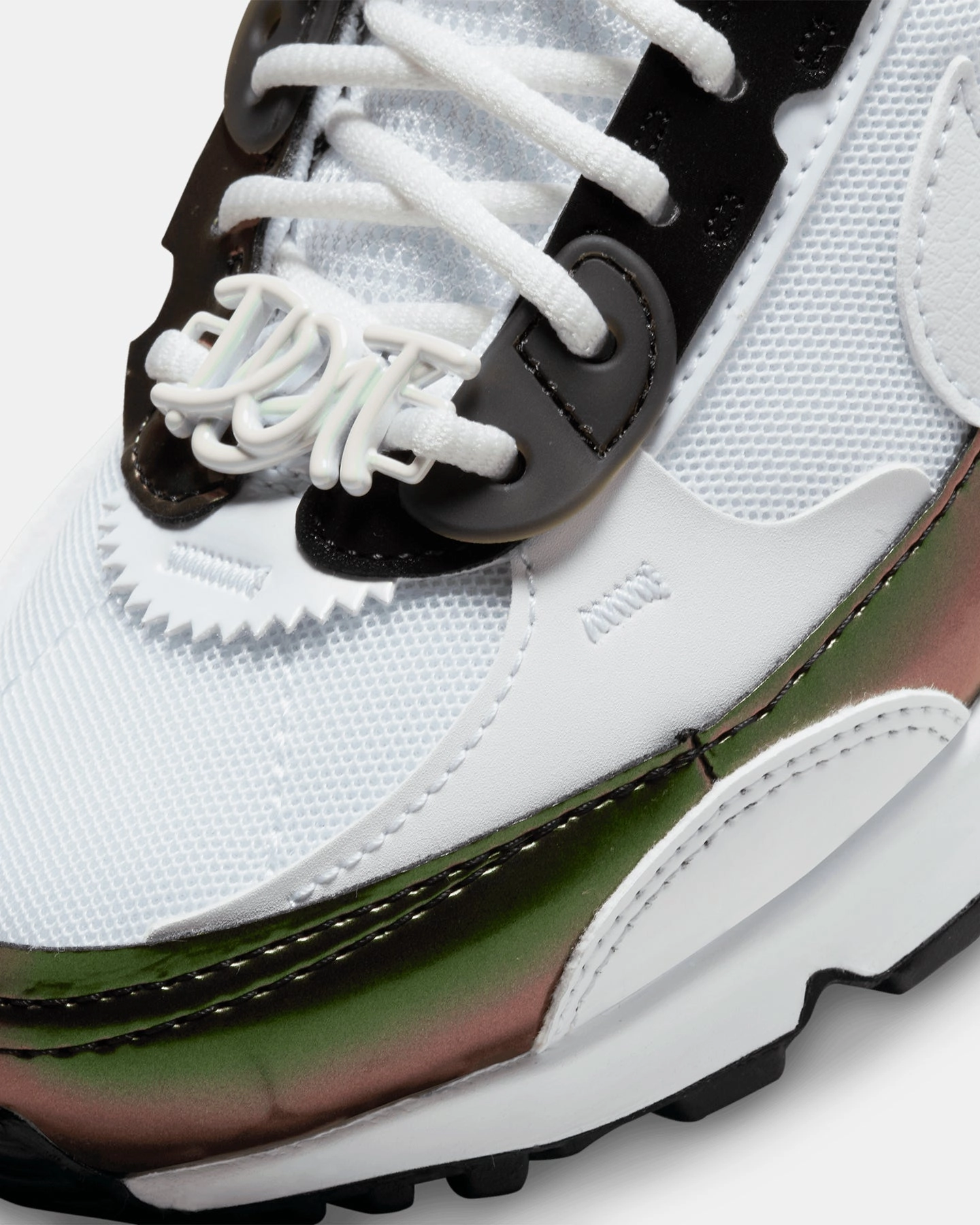 Nike Shoes For The Gym Nike Women's Air Max 90 Futura SE White/Black