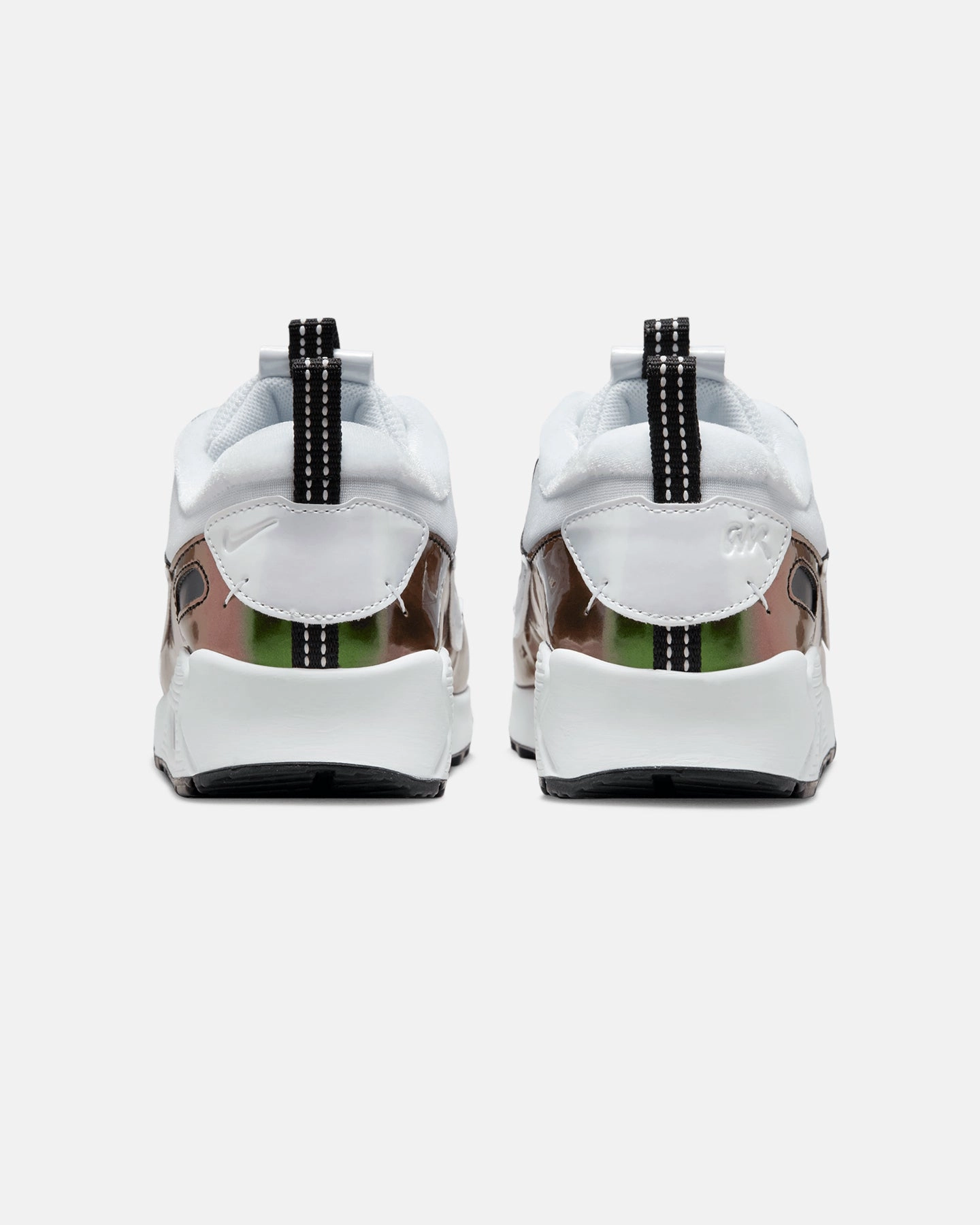 Nike Women's Air Max 90 Futura SE White/Black Bronny James Nike Lebron Shoes