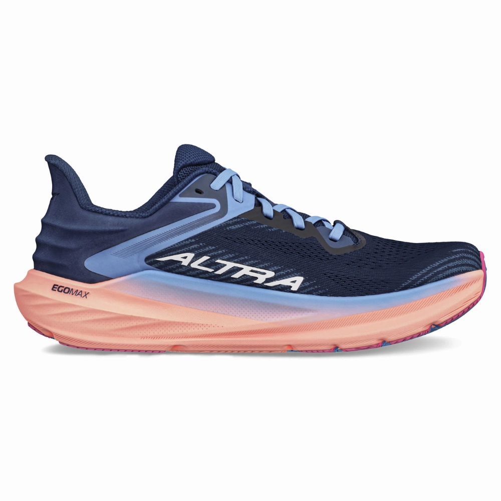 Women Running Shoes Altra Torin 8 Navy Running Shoe (Women's)