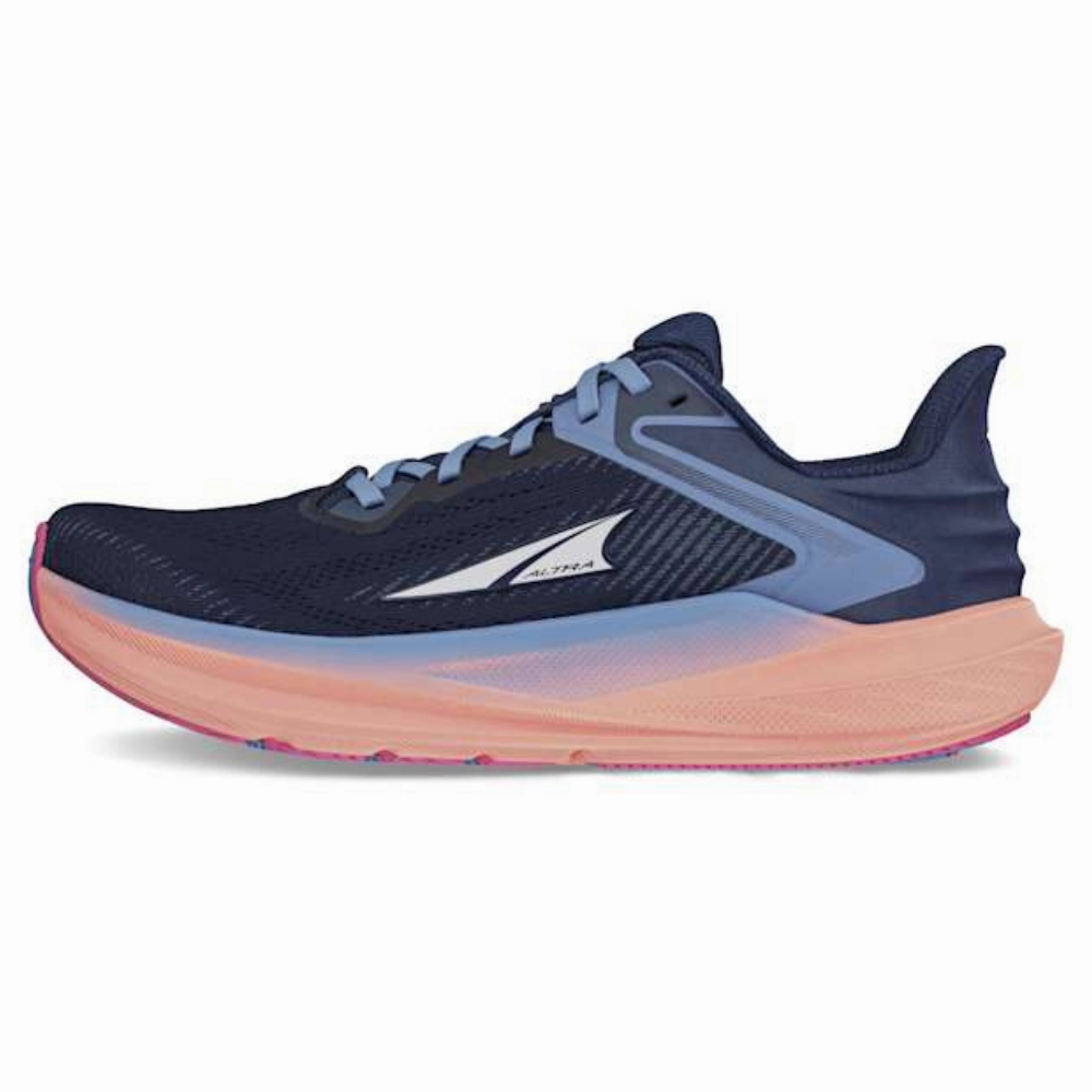 Asic Running Shoes For Overpronators Altra Torin 8 Navy Running Shoe (Women's)
