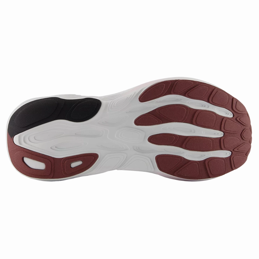 New Balance Fresh Foam X 880v15 Washed Burgundy/Pink Taffy/Silver Metallic Running Shoe (Women's) Running Shoes Ankle Support