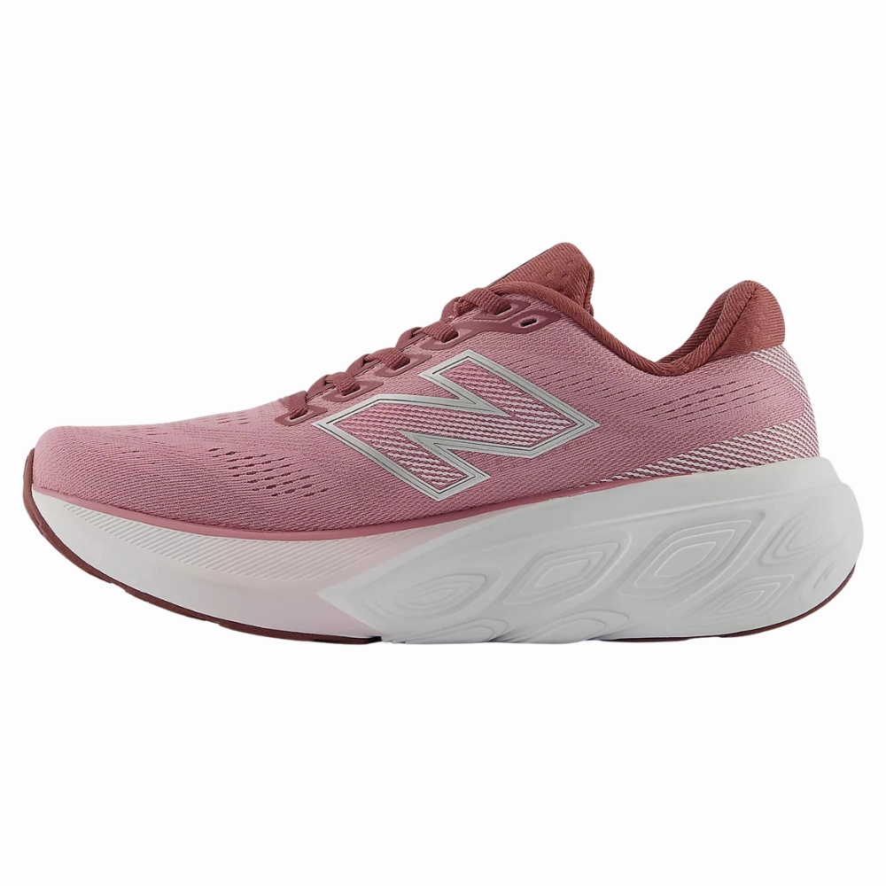 Running Running Shoes New Balance Fresh Foam X 880v15 Washed Burgundy/Pink Taffy/Silver Metallic Running Shoe (Women's)
