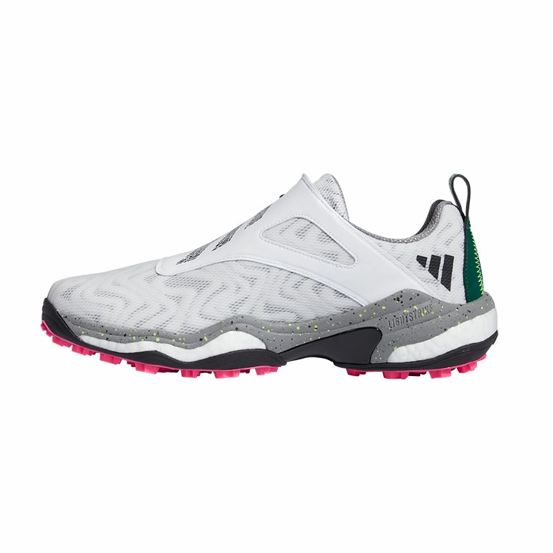 ADIDAS CodeChaos BOA Men's Spikeless Shoes (White/Green/Pink) Cloudrock Low Waterproof Hiking Shoes