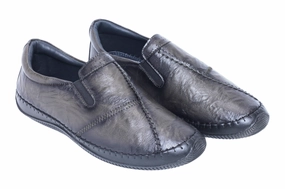 Mens Leather Casual Shoe 994434 Size 14 Slip On Casual Shoes