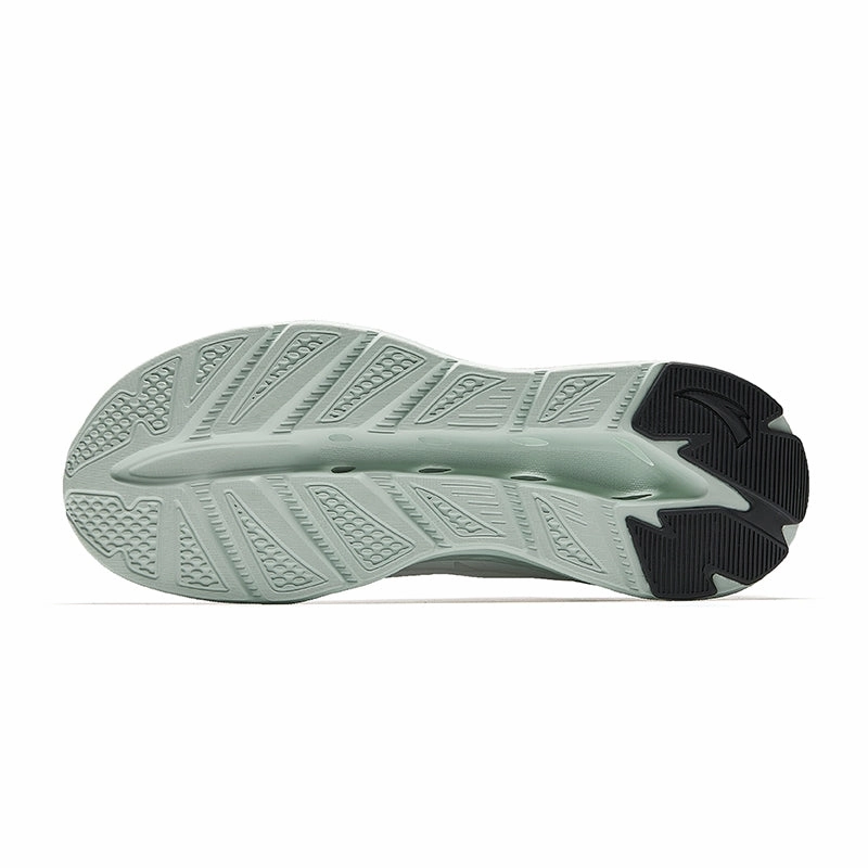 ANTA Men Cushioning Super Store Running Shoes -Papyrus White Kasut Larian/Kasut Joging Lelaki) Badminton Shoes Vs