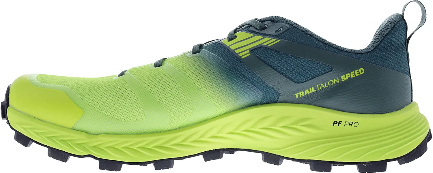 Trail Shoes Costco Inov8 TrailTalon Speed Mens Trail Running Shoes - Green