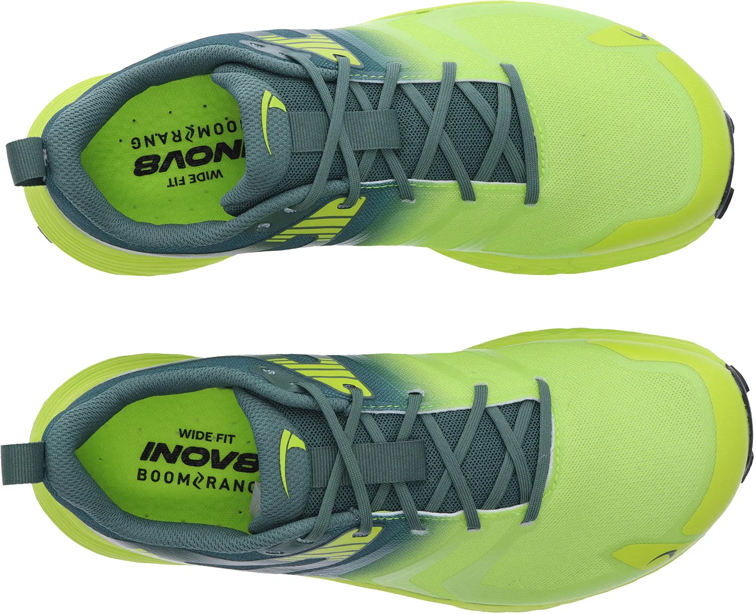 Trailer Brake Shoes 10 Inov8 TrailTalon Speed Mens Trail Running Shoes - Green