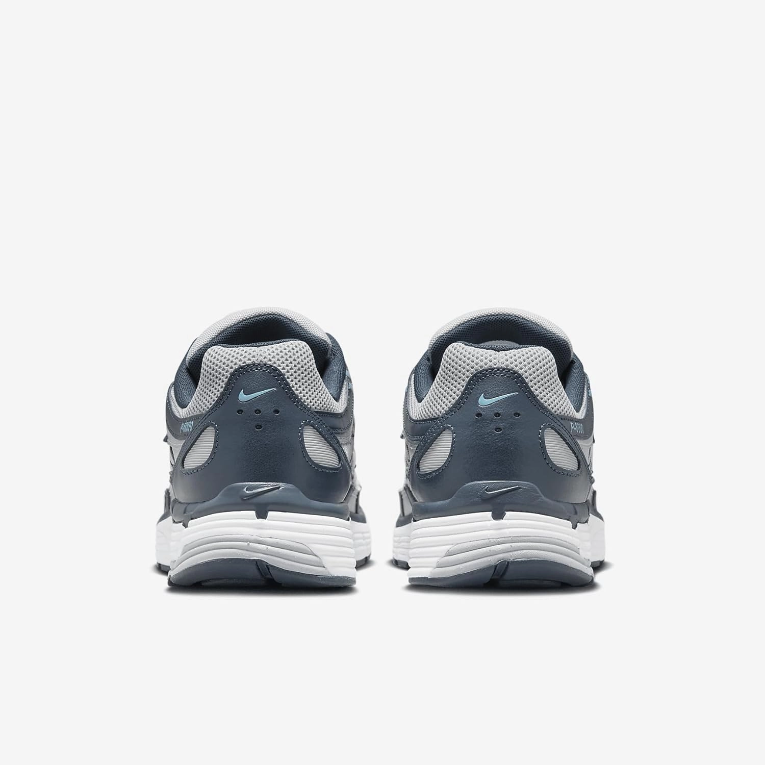 Nike P-6000 Men's Shoes (CD6404-402, Armory Navy/Flat Silver/White/Metallic Silver) Nike Court Vision Low Shoe