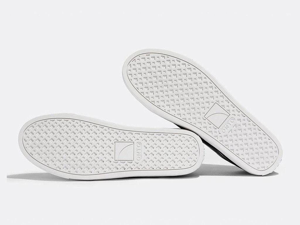 ONTO - Tilden - Black/White Leather Sneaker One Star Pro Skate Shoes