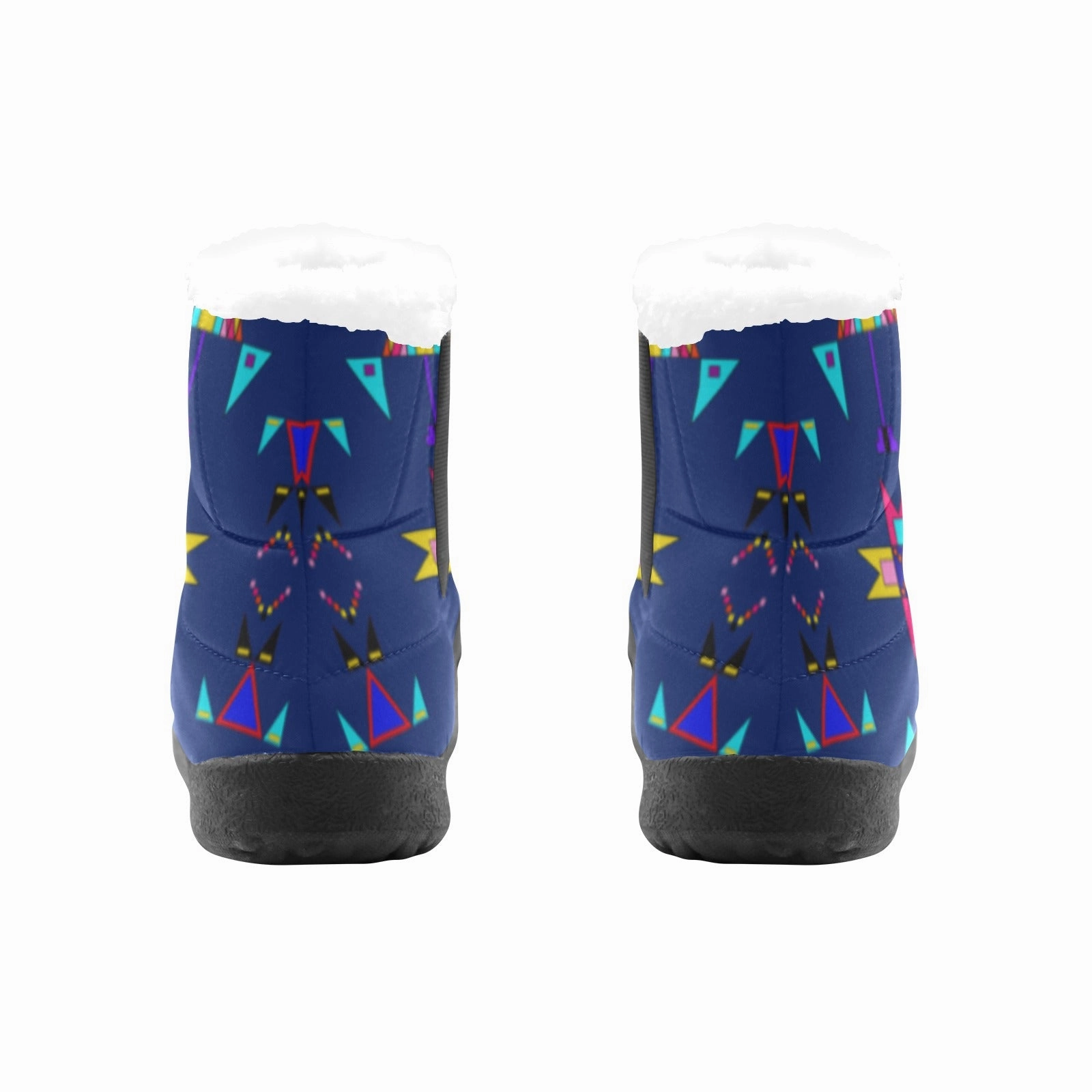 Spec Ops Hiking Boots Enemy Territory Dark Navy Men's Padded Winter Boot