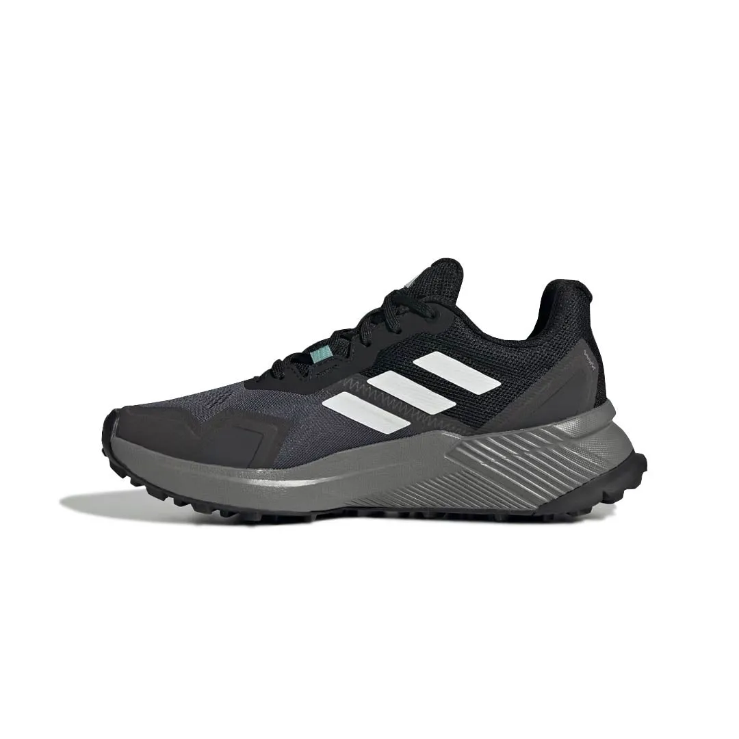 adidas - Women's Terrex Soulstride Trail Running Shoes (IF5030) Mid Cut Trail Running Shoes