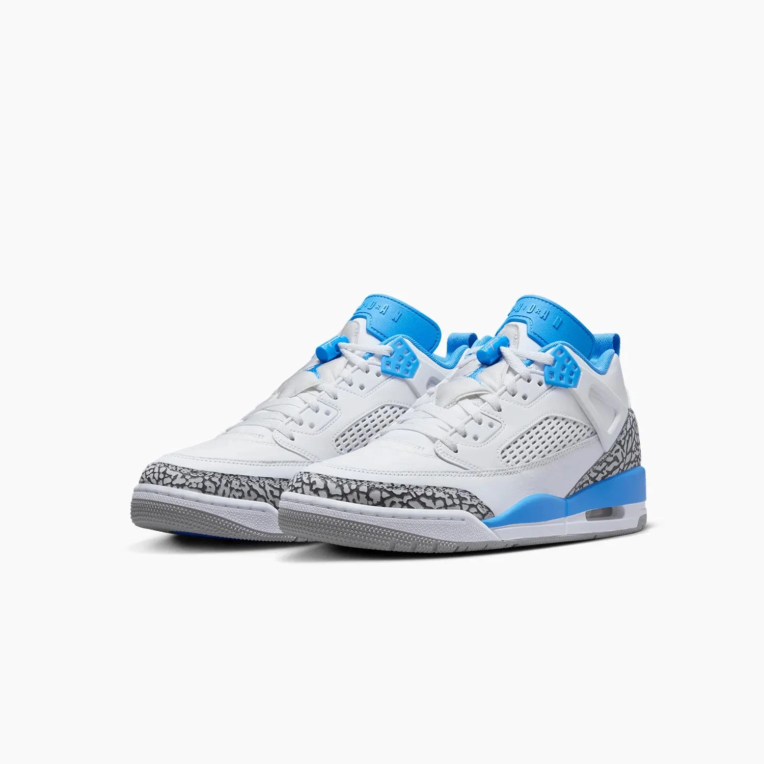Nike Flyknit High Top Shoes Men's Air Jordan Spizike Low "UNC"