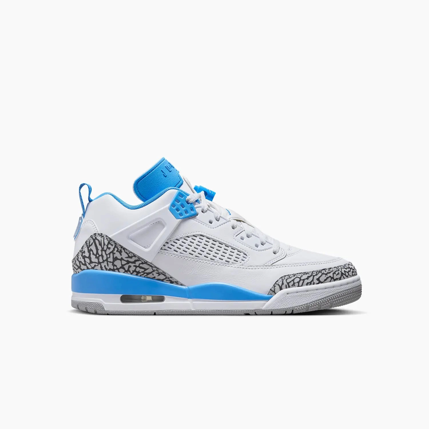 Men's Air Jordan Spizike Low "UNC" Nike Shoes With Sock