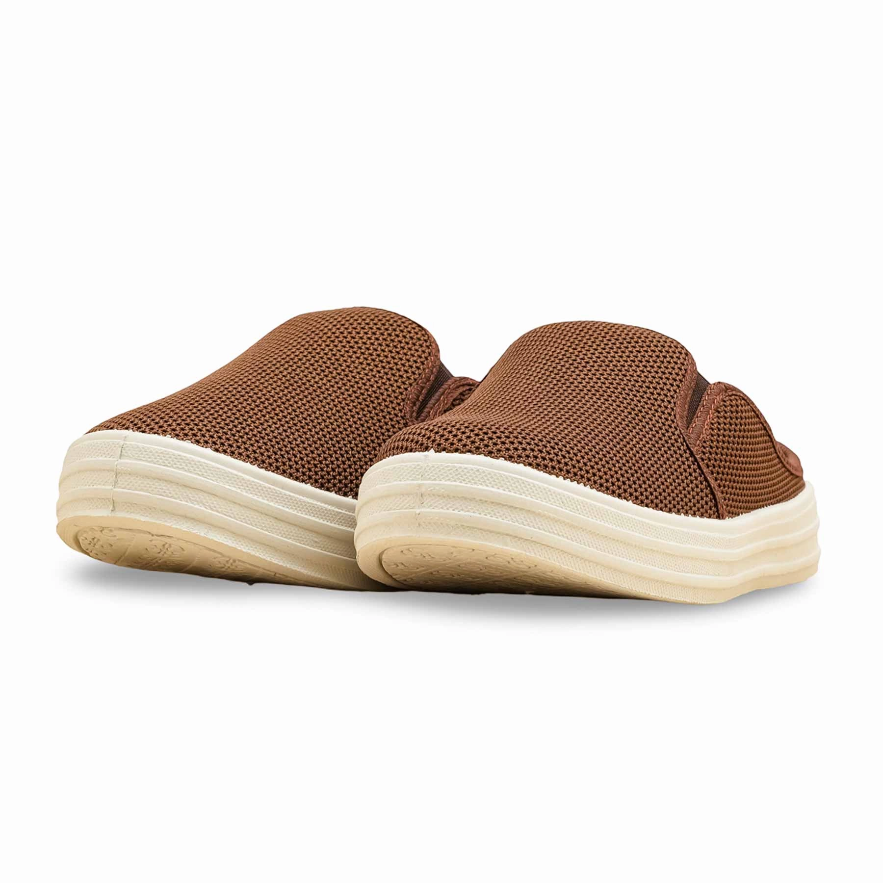 Brown Sneaker For Ladies WN6196 Airforce Sneakers