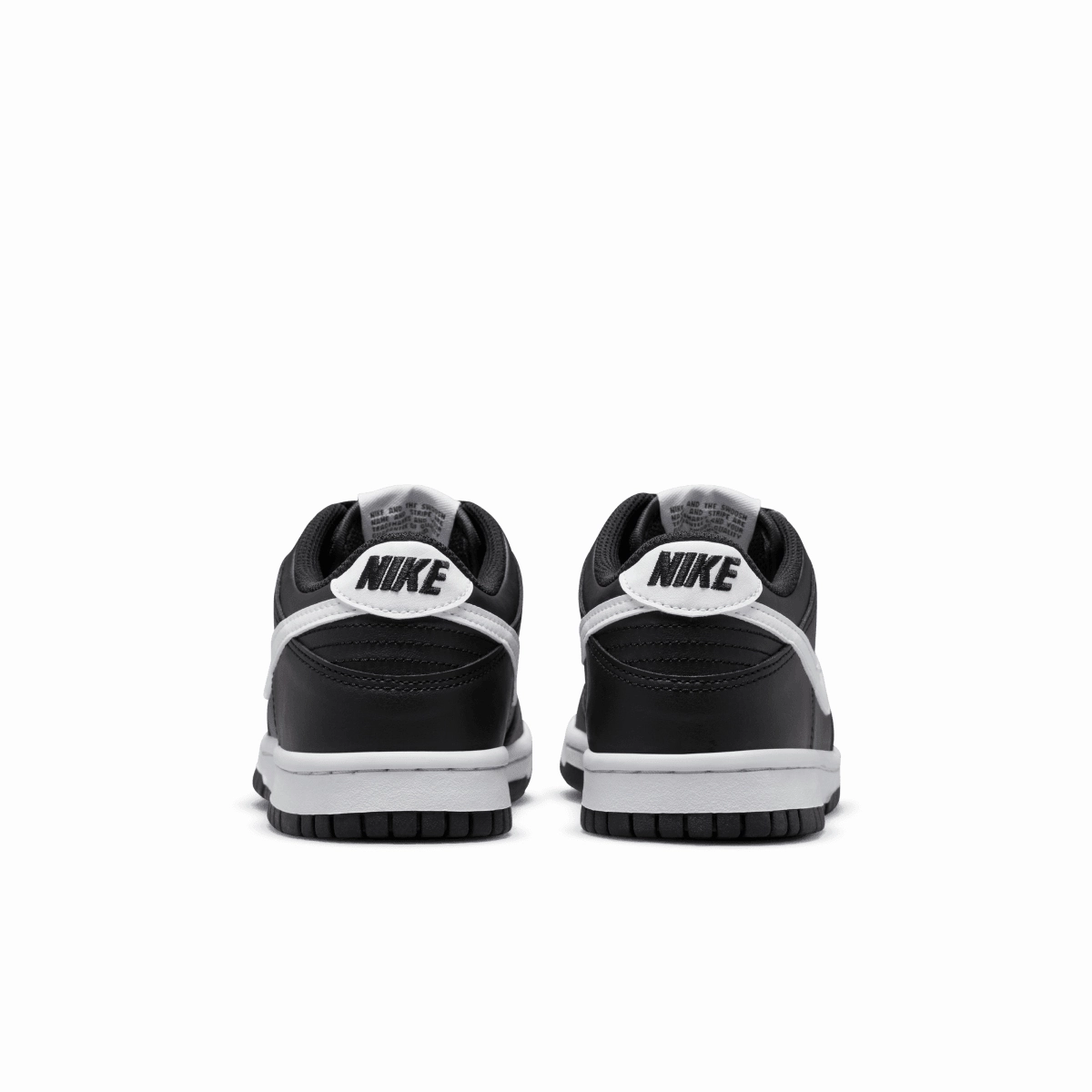 Nike Air Max Dn Shoes Kid's Dunk Low Retro 'Black Panda 2.0'