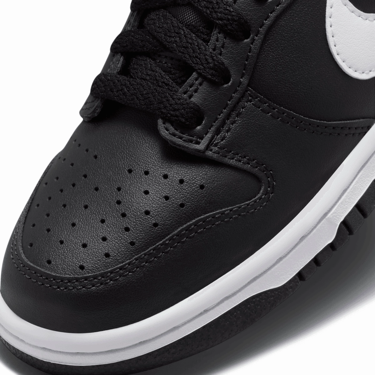 Monarch Nike Shoes Kid's Dunk Low Retro 'Black Panda 2.0'