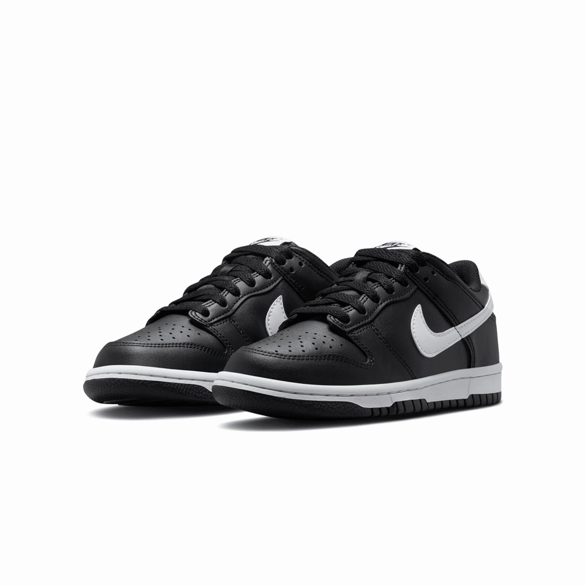 Kid's Dunk Low Retro 'Black Panda 2.0' Nike Clearance Golf Shoes