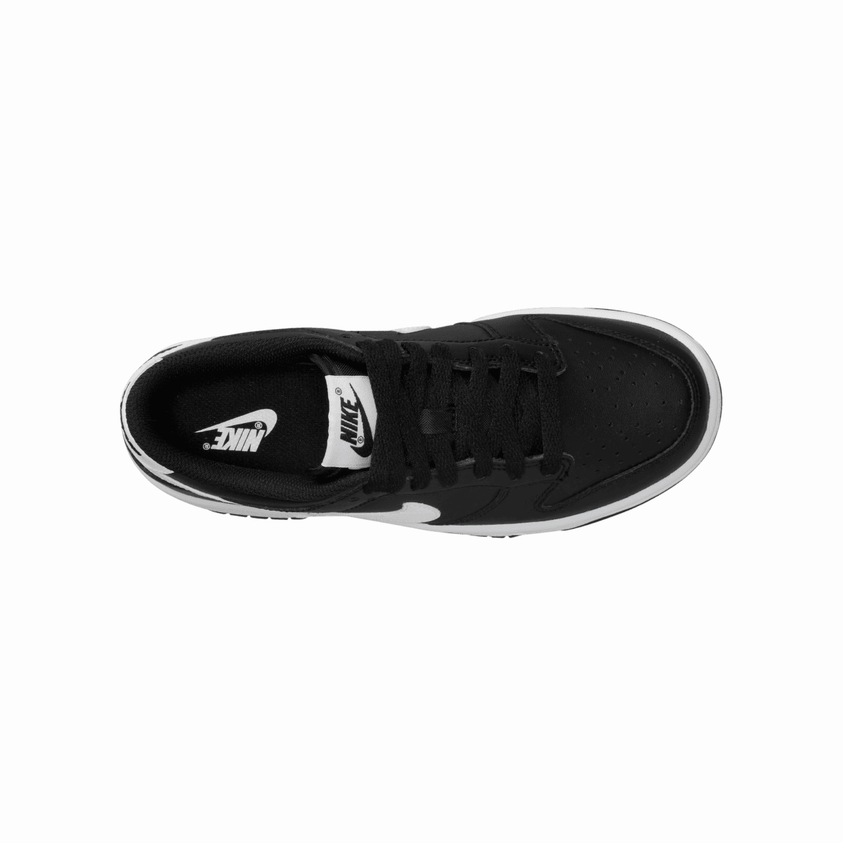 Kid's Dunk Low Retro 'Black Panda 2.0' Nike Toddler Shoes