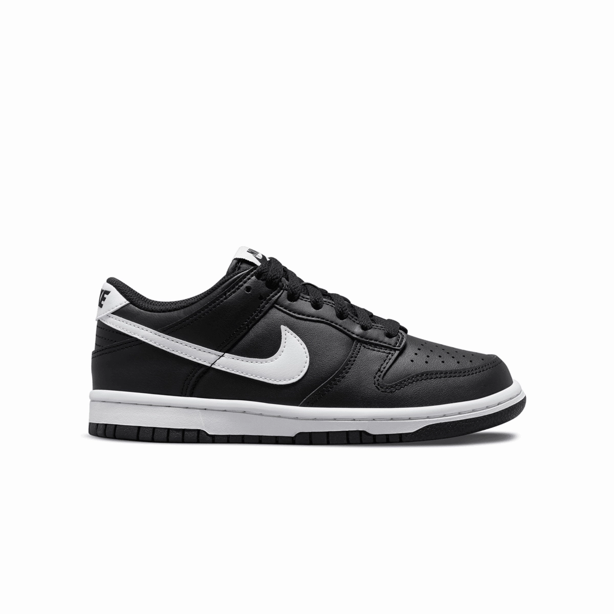 Diamond Turf Nike Shoes Kid's Dunk Low Retro 'Black Panda 2.0'