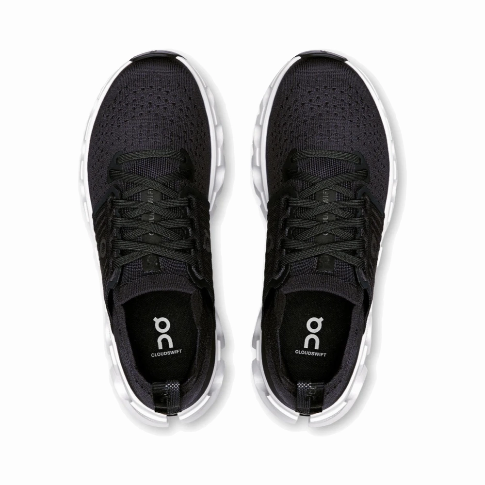 Trendy Running Shoes On Women's Cloudswift 4 Sneaker in Black/White