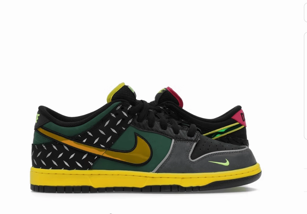 Shop Shoes Nike Nike Dunk Low What the Duck Home University of Oregon PE