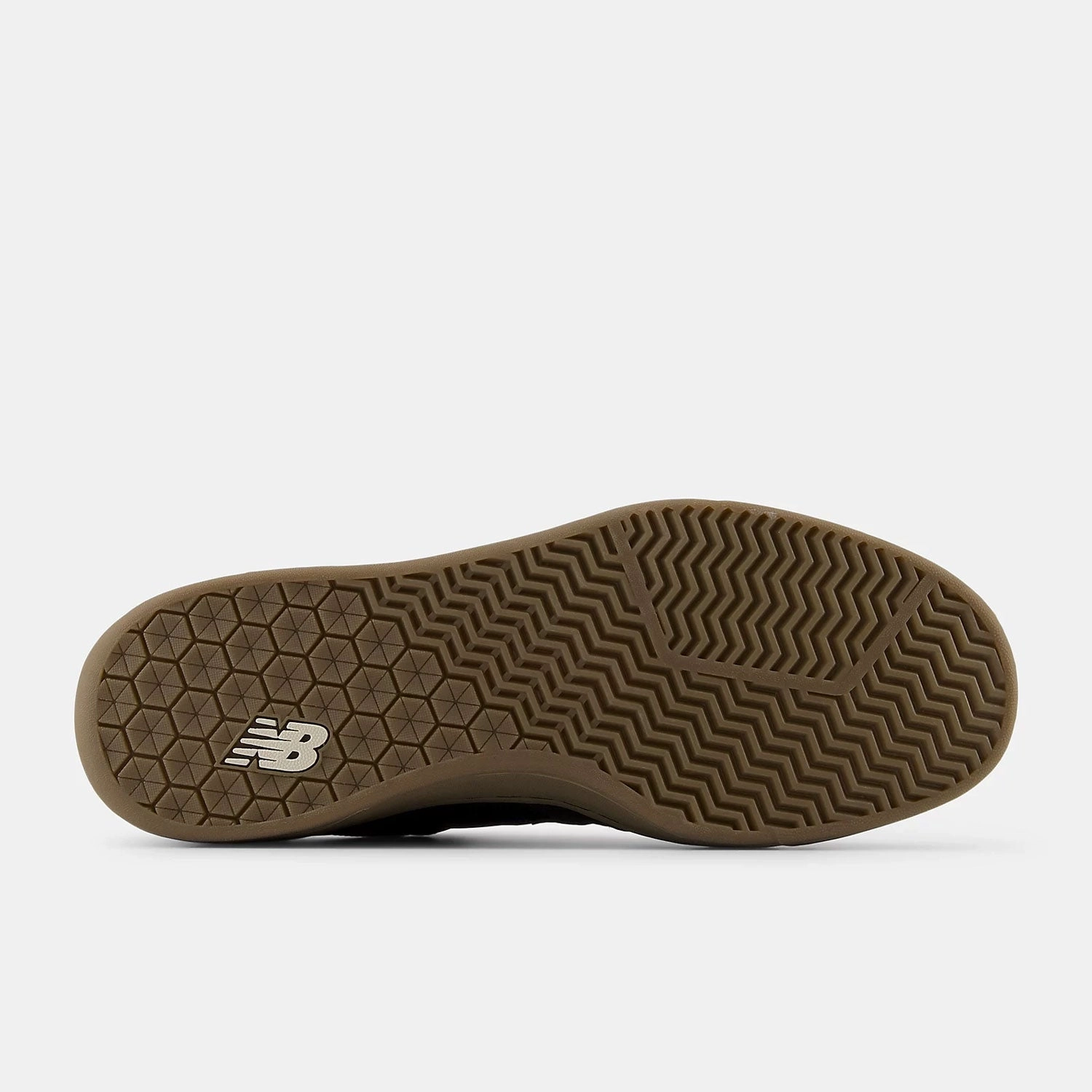 Breathable Skate New Balance Numeric Skateboard Shoes 440 V2 Black/Gum