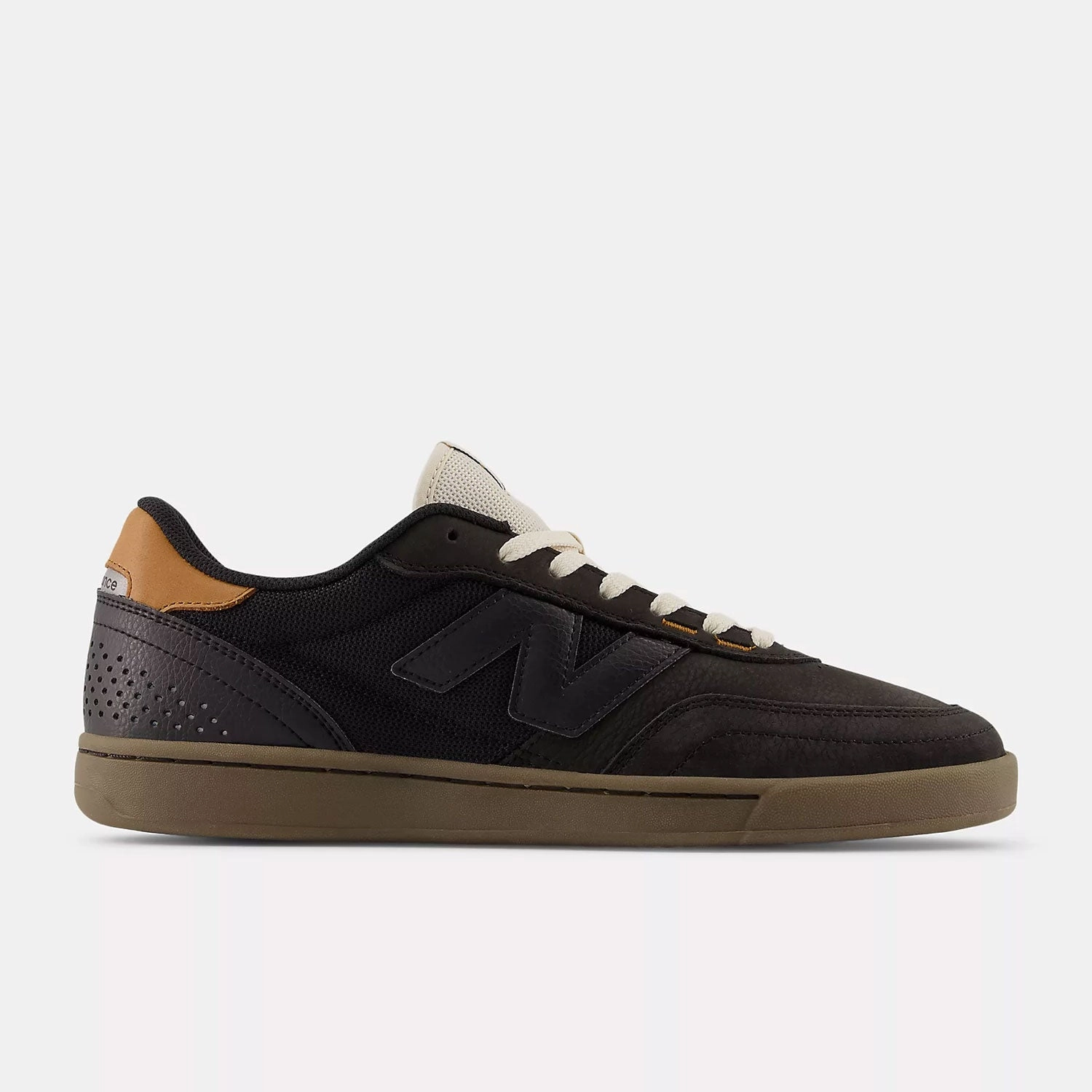 New Balance Numeric Skateboard Shoes 440 V2 Black/Gum Unisex Dunk High Skate Shoes