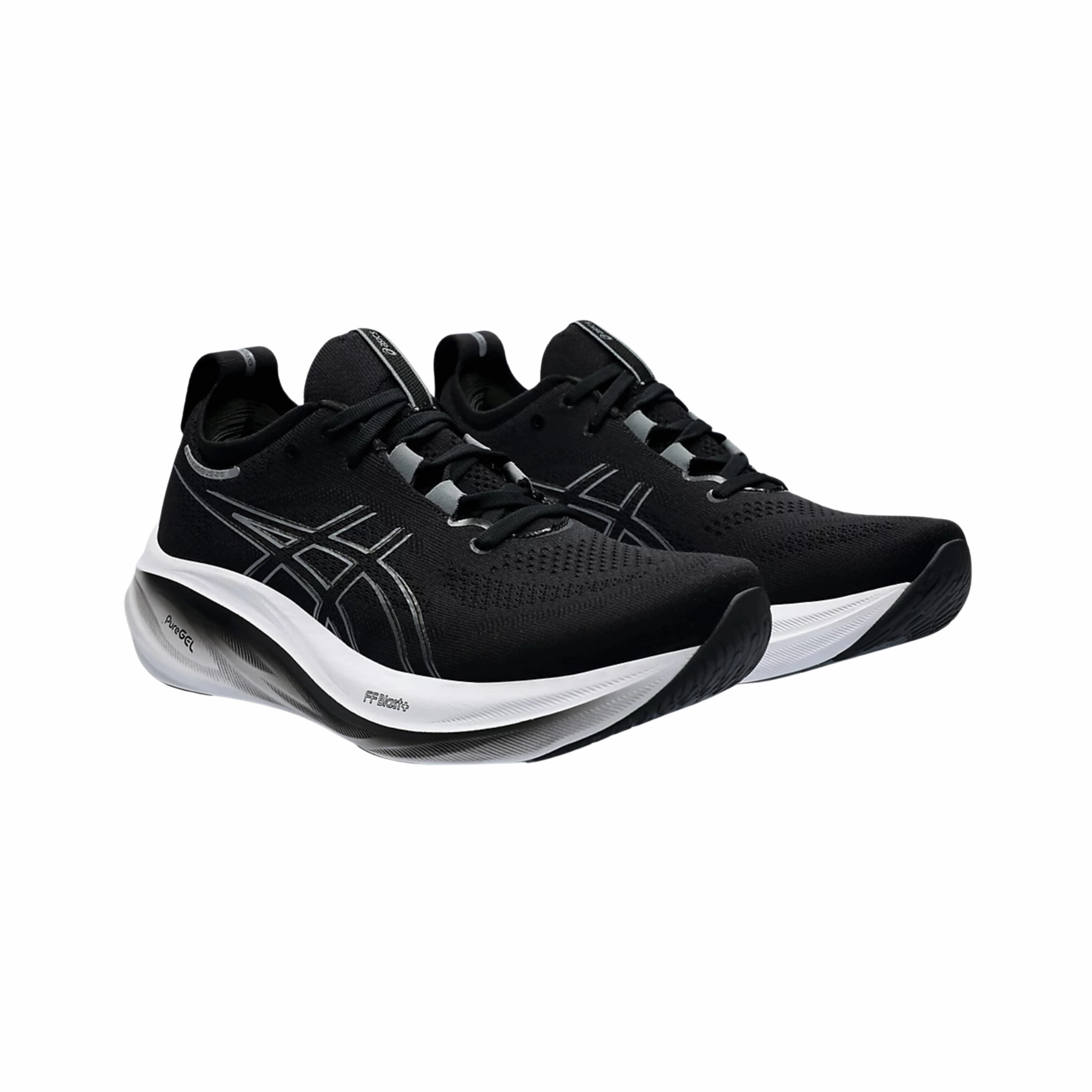 Asics Gel-indicate Running Shoe Men's Gel-Nimbus 26 - Black/Graphite Grey (D Width)