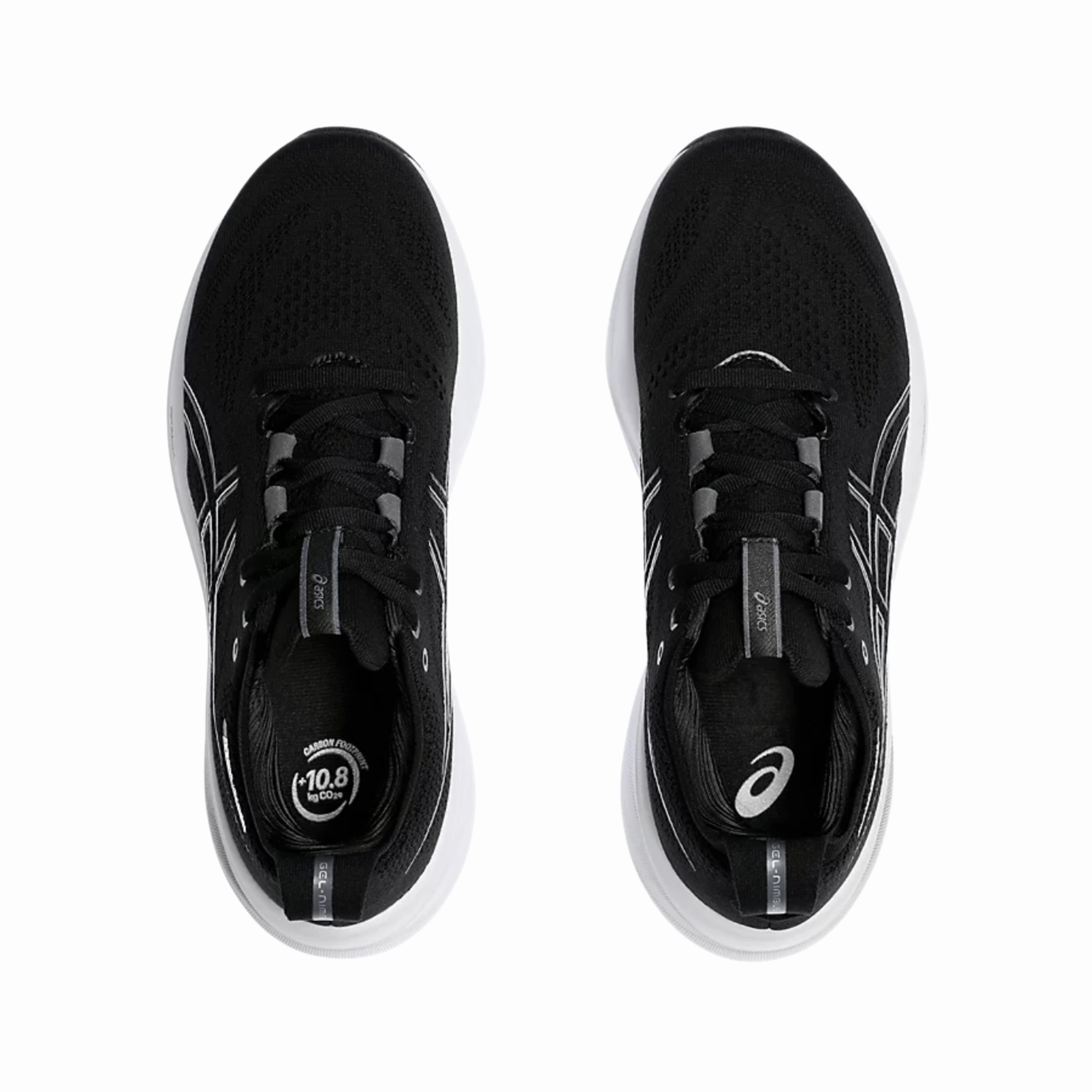 Asics Wrestling Shoes Size 9 Men's Gel-Nimbus 26 - Black/Graphite Grey (D Width)