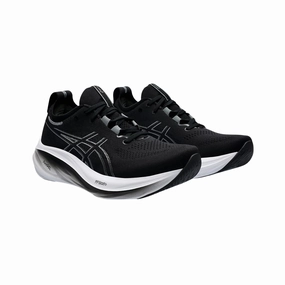 Men's Gel-Nimbus 26 - Black/Graphite Grey (D Width) Carbon Plated Asics