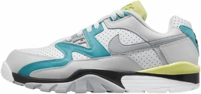Shoes Athletic Nike Nike Air Cross Trainer 3 Low Men's Shoes (FQ8829-100, White/Neutral Grey/Teal Nebula/Cement Grey)
