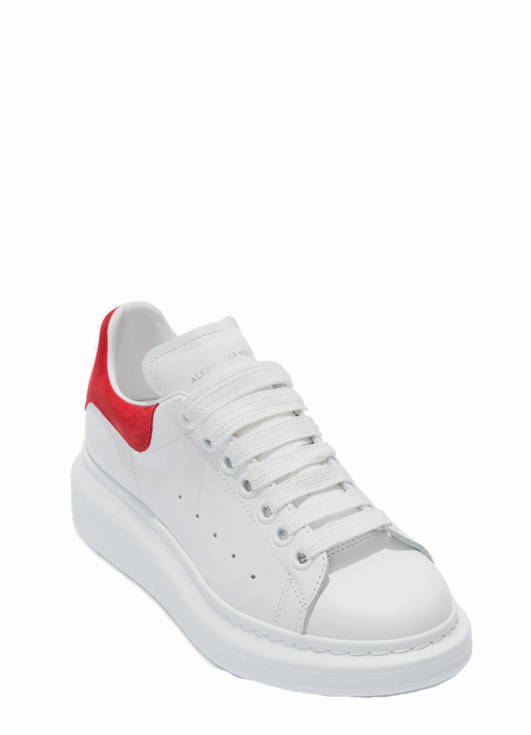 Sneakers Fashion ES Sneaker Suede Tab, Crimson Red