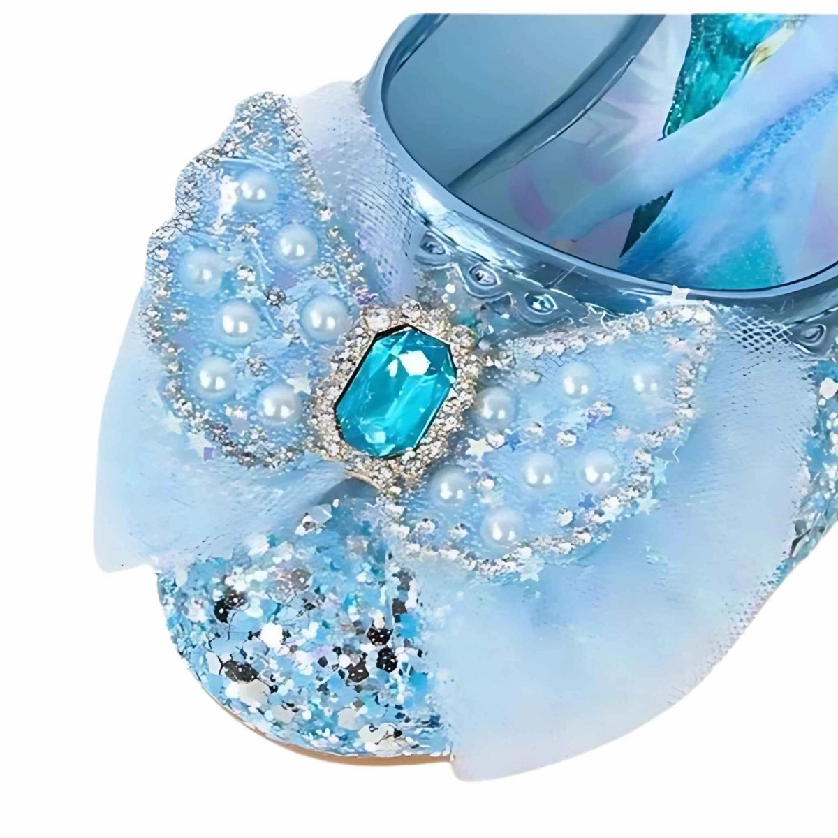 Elsa Magic  Kids Dress-Up Shoes Wrap Dress Shoes