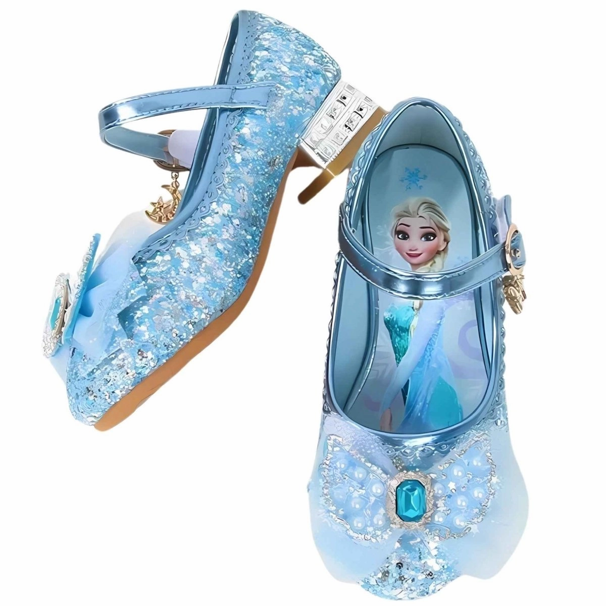 Marshalls Dress Shoes Elsa Magic  Kids Dress-Up Shoes