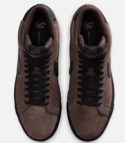 Nike SB - Blazer Mid Shoes | Baroque Brown Black Unique Nike Shoes