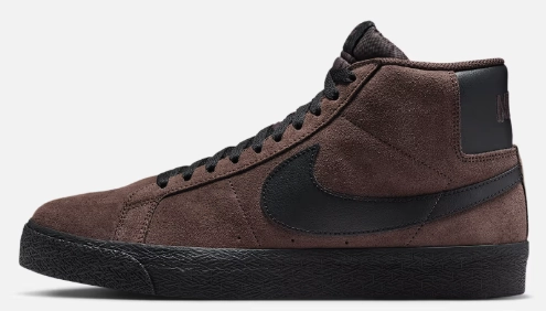 Nike SB - Blazer Mid Shoes | Baroque Brown Black Nike Shoe Jordans