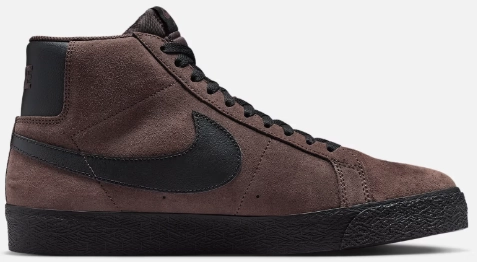 Nike SB - Blazer Mid Shoes | Baroque Brown Black Giannis Nike Shoes