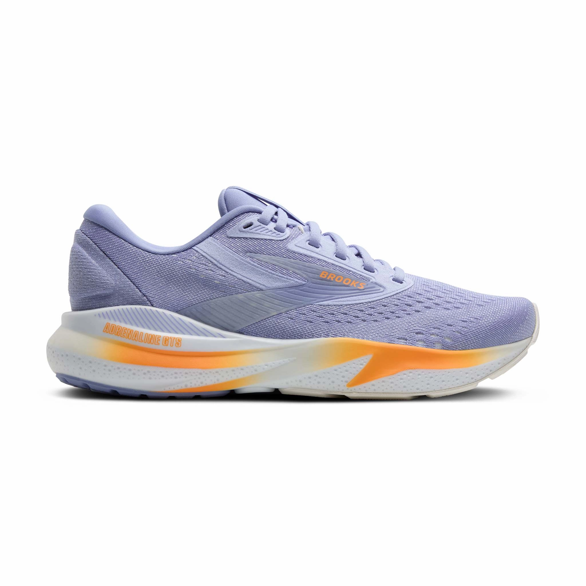 Brooks | Women's Adrenaline GTS 24 Running Shoes - Blue Heron/White/Orange Run Disney Shoes