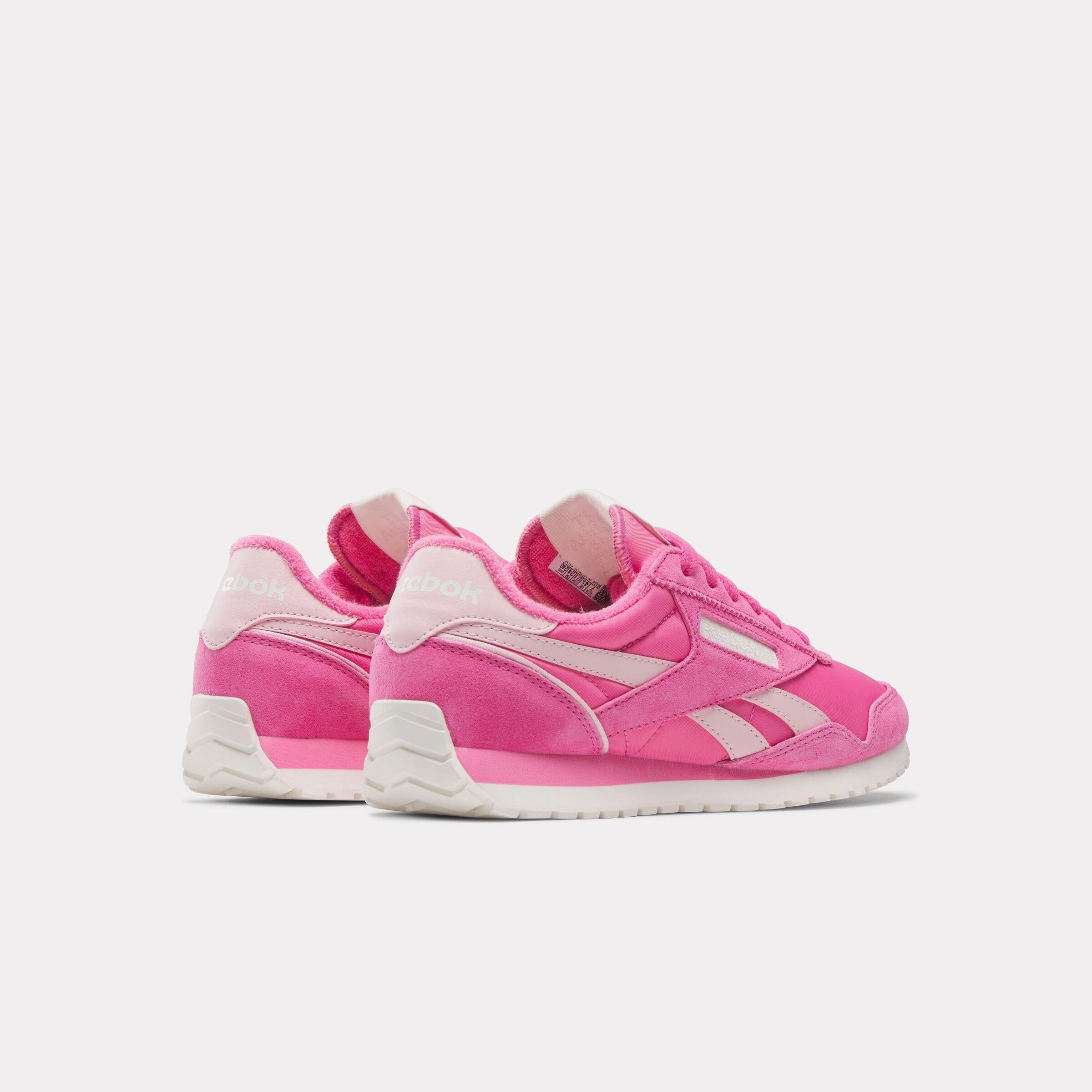 Reebok Footwear Women Classic AZ Shoes PINK/PINK/WHITE Best Cushion Running Shoes